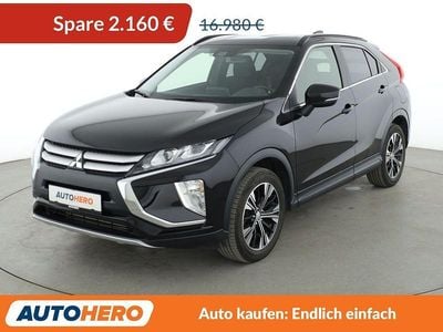 Schwarz Gebraucht 2019 Mitsubishi Eclipse Cross Diamant Edition SUV | 14.820 € (Fairer Preis)