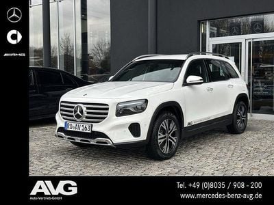 Gebraucht Mercedes GLB200 Progressive 150 PS (110 kW) 2026 Weiß SUV