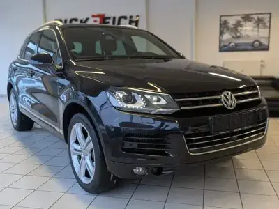 Brugt VW Touareg 245 HK (180 kW) 2014 Sort SUV