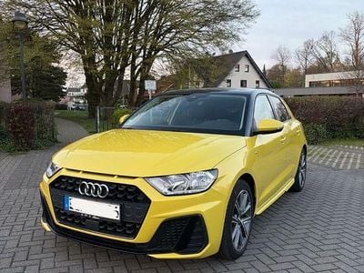 Gebraucht Audi A1 Sportback S-Line 95 PS (69 kW) 2019 Gelb Kleinwagen