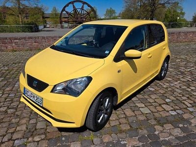 Begagnad Seat Mii I-Tech 60 HK (44 kW) 2014 Gul Halvkombi
