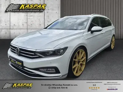 Gebraucht VW Passat Elegance 272 PS (200 kW) 2020 Oryxwhite perlmutteffekt Kombi