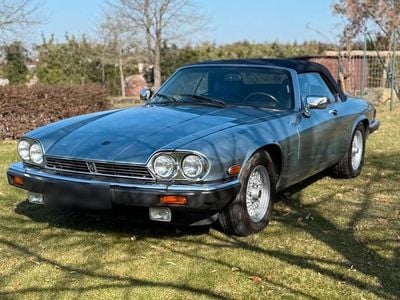 Gebraucht Jaguar XJS 260 PS (191 kW) 1990 Silber Cabrio