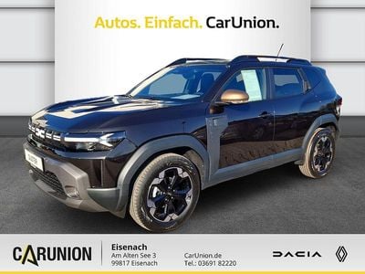 Neu Dacia Duster Extreme 140 PS (102 kW) 2026 Perlmuttschwarz metallic SUV