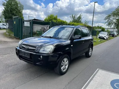 Gebraucht Hyundai Tucson GLS 141 PS (103 kW) 2009 Schwarz SUV