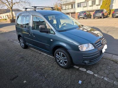 Gebraucht VW Caddy Life 80 PS (58 kW) 2009 Grau Van / Kleinbus