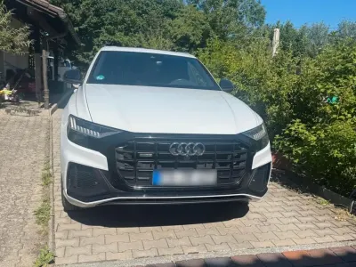 Gebraucht Audi Q8 S-Line 286 PS (210 kW) 2019 Weiß SUV