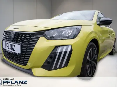 Gebraucht Peugeot 208 Active 75 PS (55 kW) 2024 Gelb Kleinwagen
