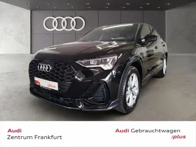 Gebraucht Audi Q3 Sportback S-Line 150 PS (110 kW) 2025 Schwarz SUV