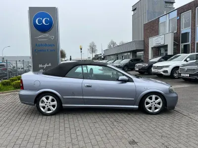 Second-hand Opel Astra Cabriolet 125 CP (91 kW) 2003 Gri Cabrio