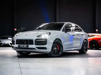 Usata Porsche Cayenne Turbo Sport 460 CV (338 kW) 2020 Grigio SUV