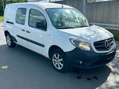 gebraucht Mercedes Citan 109 Mixto CDI Extralang Klima 5 Sitzer