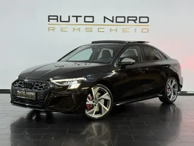 Używany Audi S3 Ambiente 310 KM (228 kW) 2020 Czarny Sedan/Limuzyna