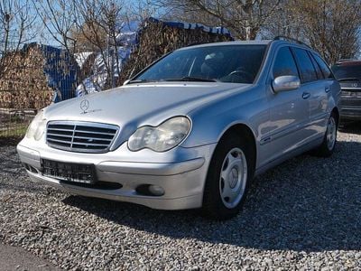 Gebraucht Mercedes C180 143 PS (105 kW) 2004 Silber Limousine
