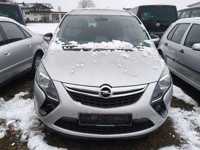 Gebraucht Opel Zafira Tourer Innovation 165 PS (121 kW) 2012 Silber Van / Kleinbus