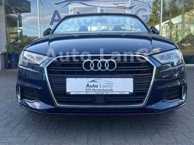 gebraucht Audi A3 Cabriolet S line sport LEDER NAVI LED PDC SHZ