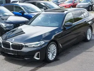 Gebraucht BMW 530 Luxury Line 286 PS (210 kW) 2022 Schwarz Limousine