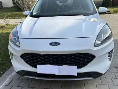 Gebraucht Ford Kuga Cool & Connect 150 PS (110 kW) 2021 Weiß SUV