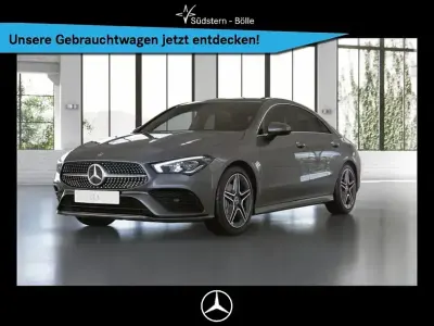 Gebraucht Mercedes CLA200 AMG 163 PS (119 kW) 2020 Grau Coupé
