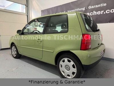 Gebraucht VW Lupo 75 PS (55 kW) 2001 Grün Kleinwagen