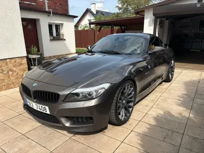 Gebraucht BMW Z4 M Sport 306 PS (225 kW) 2010 Braun Cabrio