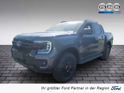 Neu Ford Ranger Wildtrack 241 PS (177 kW) 2026 Grau Pickup