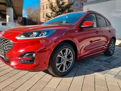 Usata Ford Kuga ST-Line 150 CV (110 kW) 2021 Rosso SUV