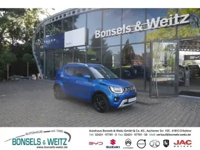 Gebraucht Suzuki Ignis Comfort 83 PS (61 kW) 2024 Blau metallic SUV