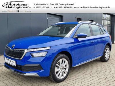 gebraucht Skoda Kamiq 1.0 TGI G-Tec Style PDC Klima Tempo SmartLink 17Al