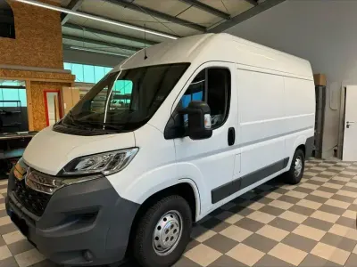 Gebraucht Citroën Jumper 131 PS (96 kW) 2016 Weiß Van / Kleinbus