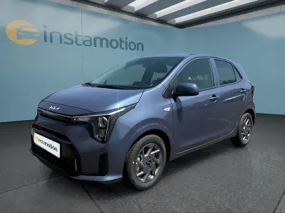 Neu Kia Picanto 68 PS (50 kW) 2026 Blau Kleinwagen