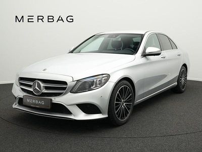 Gebraucht Mercedes C220 Avantgarde 194 PS (142 kW) 2019 Silber Limousine