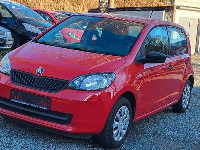 Gebraucht Skoda Citigo Active 60 PS (44 kW) 2016 Rot Kleinwagen