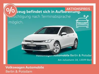 Gebraucht VW Golf VIII Life 116 PS (85 kW) 2024 Pure white uni Limousine