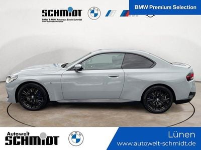 M brooklyn grau Gebraucht 2022 BMW 230 M Sport Coupé | 37.790 € (Fairer Preis)