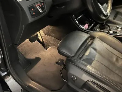 Gebraucht BMW X1 xLine 140 PS (102 kW) 2018 Schwarz SUV