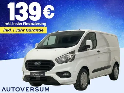 Gebraucht Ford Transit Custom Trend 131 PS (96 kW) 2021 Frostweiß Van / Kleinbus