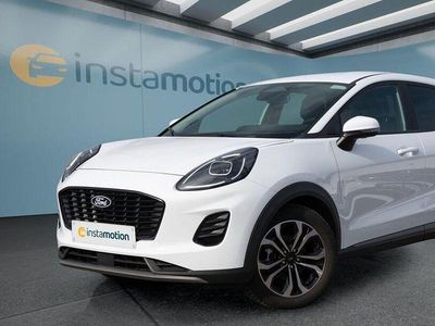 Gebraucht Ford Puma Titanium 125 PS (91 kW) 2025 Weiß SUV