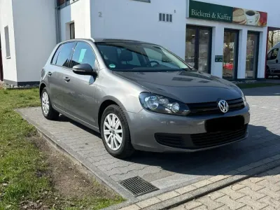 Gebraucht VW Golf VI 80 PS (58 kW) 2009 Grau Kleinwagen