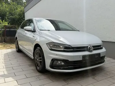 Gebraucht VW Polo R-line 95 PS (69 kW) 2018 Weiß Kleinwagen