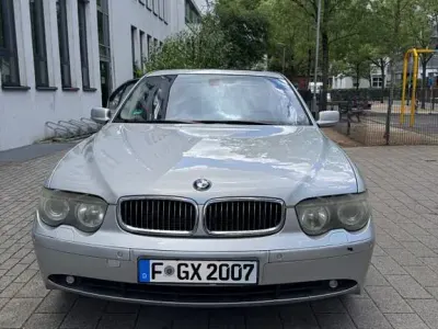 Gebraucht BMW 745