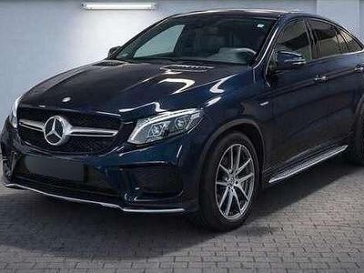 Usata Mercedes GLE63 AMG AMG 585 CV (430 kW) 2019 Blu Coupé