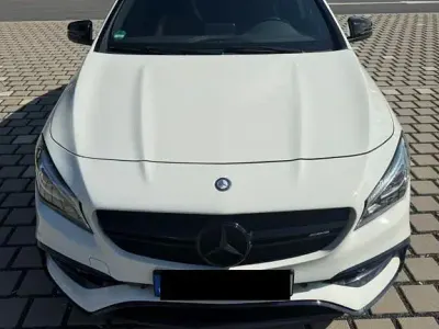 Gebraucht Mercedes CLA45 AMG AMG 381 PS (280 kW) 2017 Weiß Coupé