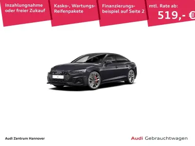 Gebraucht Audi S5 Sportback Comfort 341 PS (250 kW) 2021 Mythosschwarz metallic Kleinwagen