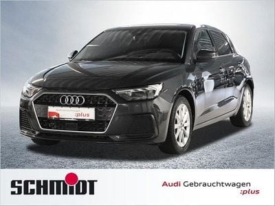 Gebraucht Audi A1 Sportback Advanced 110 PS (80 kW) 2023 Manhattangrau metallic Kleinwagen