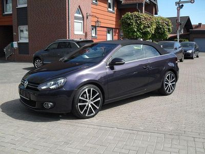 Begagnad VW Golf 105 HK (77 kW) 2011 Lila Cab