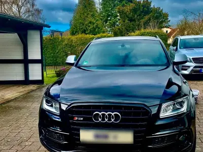 Brugt Audi SQ5 Advanced 326 HK (239 kW) 2016 Sort SUV