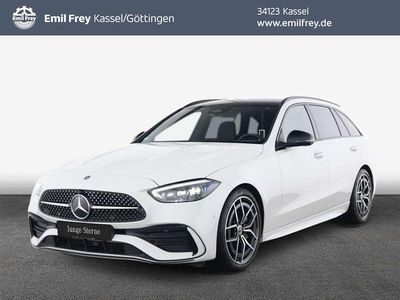 Gebraucht Mercedes C300 Premium 265 PS (194 kW) 2025 Weiß Kombi
