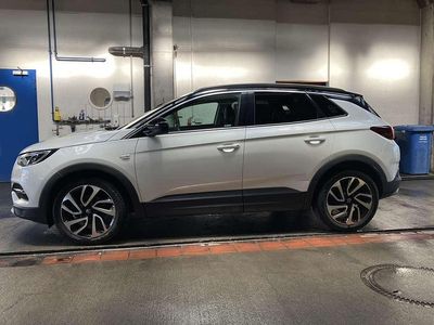 Gebraucht Opel Grandland X Ultimate 131 PS (96 kW) 2018 Weiß SUV