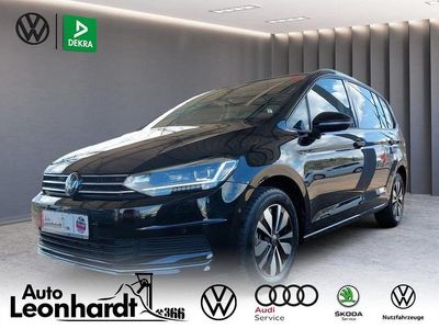 Gebraucht VW Touran Comfortline 150 PS (110 kW) 2025 Schwarz Van / Kleinbus